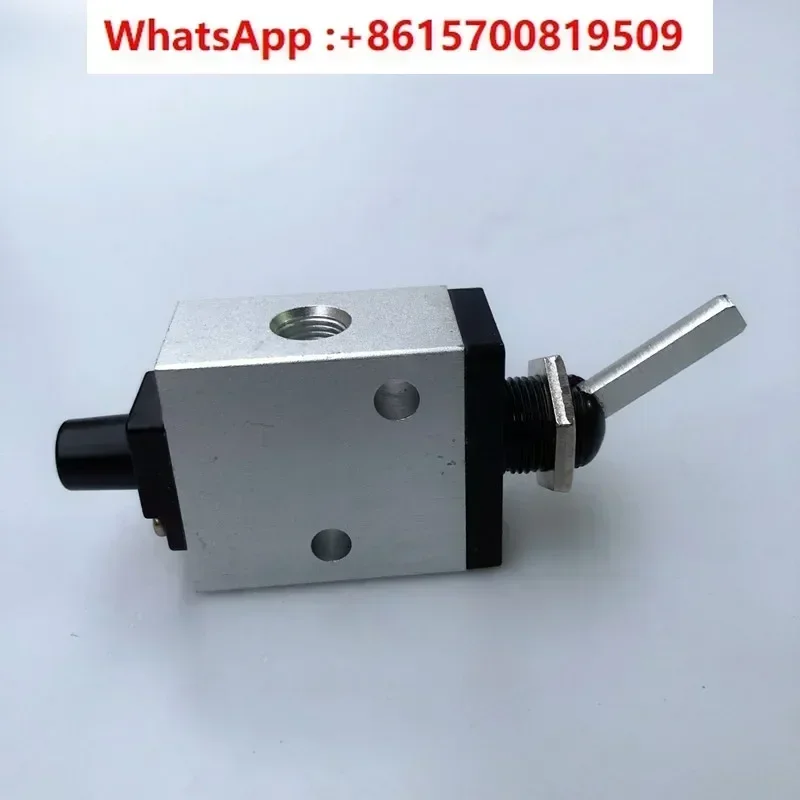 Pneumatic components Two-position three-way mechanical valve XQ230421 Pneumatic control directional valve Dial valve 1 port