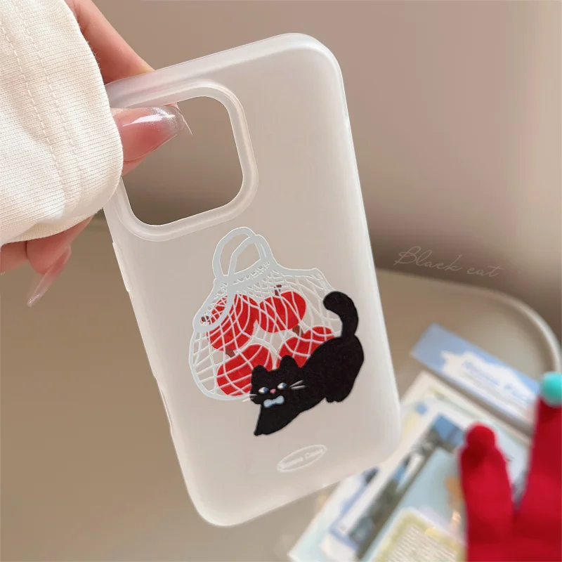 

A bag of applesiphone17Phone case15Creative and Unique Cat14promaxApplicable13Anti-Fall12Soft16