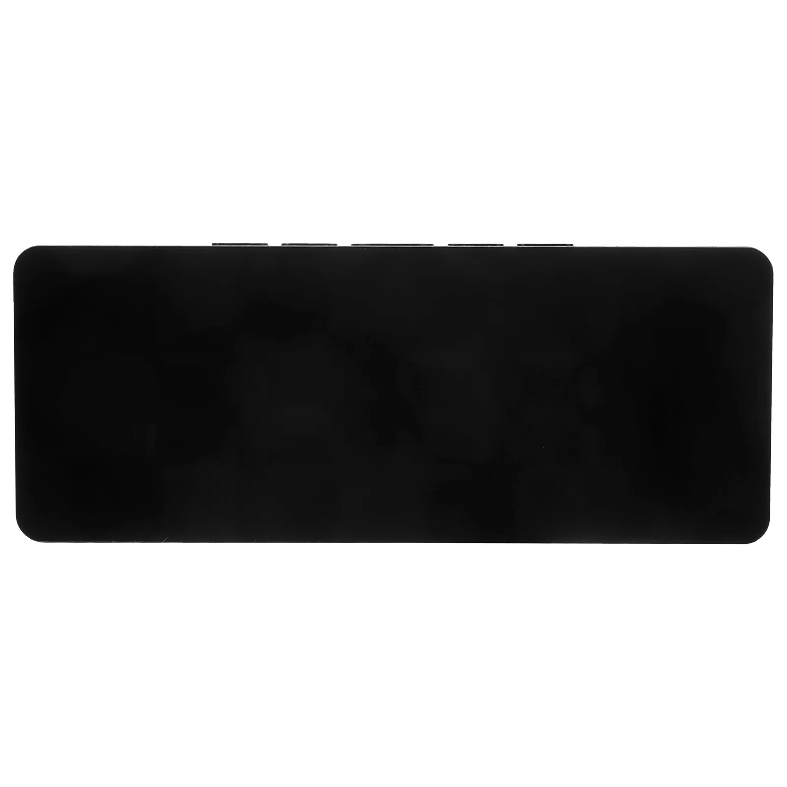 

Digital Alarm Large Display For Bedroom Living Room Kitchen Office Small Compact Sturdy Abs Alarm Clock Digital