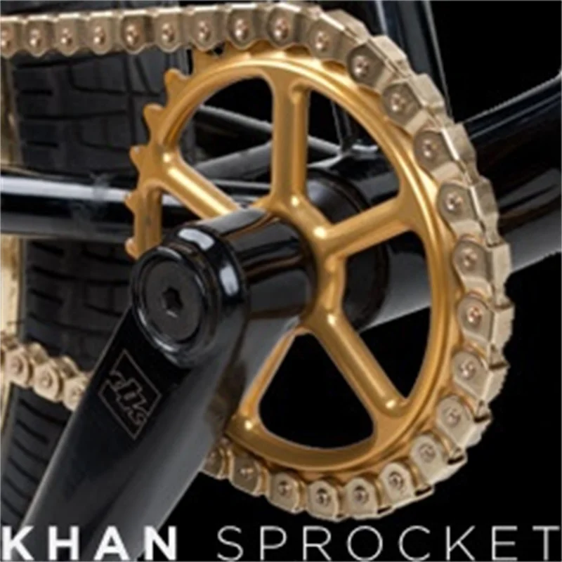 سلسلة نصف مغلقة من النوع Bmx EXO، سلسلة نصف حبر، معالجة حرارية، قوة فائقة، 100 عقدة #5