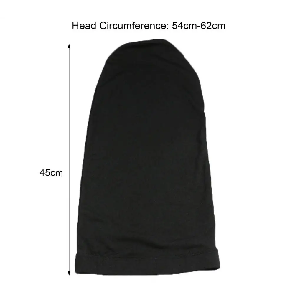 Elastic Dreadlock Hat Dreadlock Hat Set 2/5 Pcs Dreadlock Hats Set Elastic Lightweight Long Tail Head Wraps Unisex for Sleeping