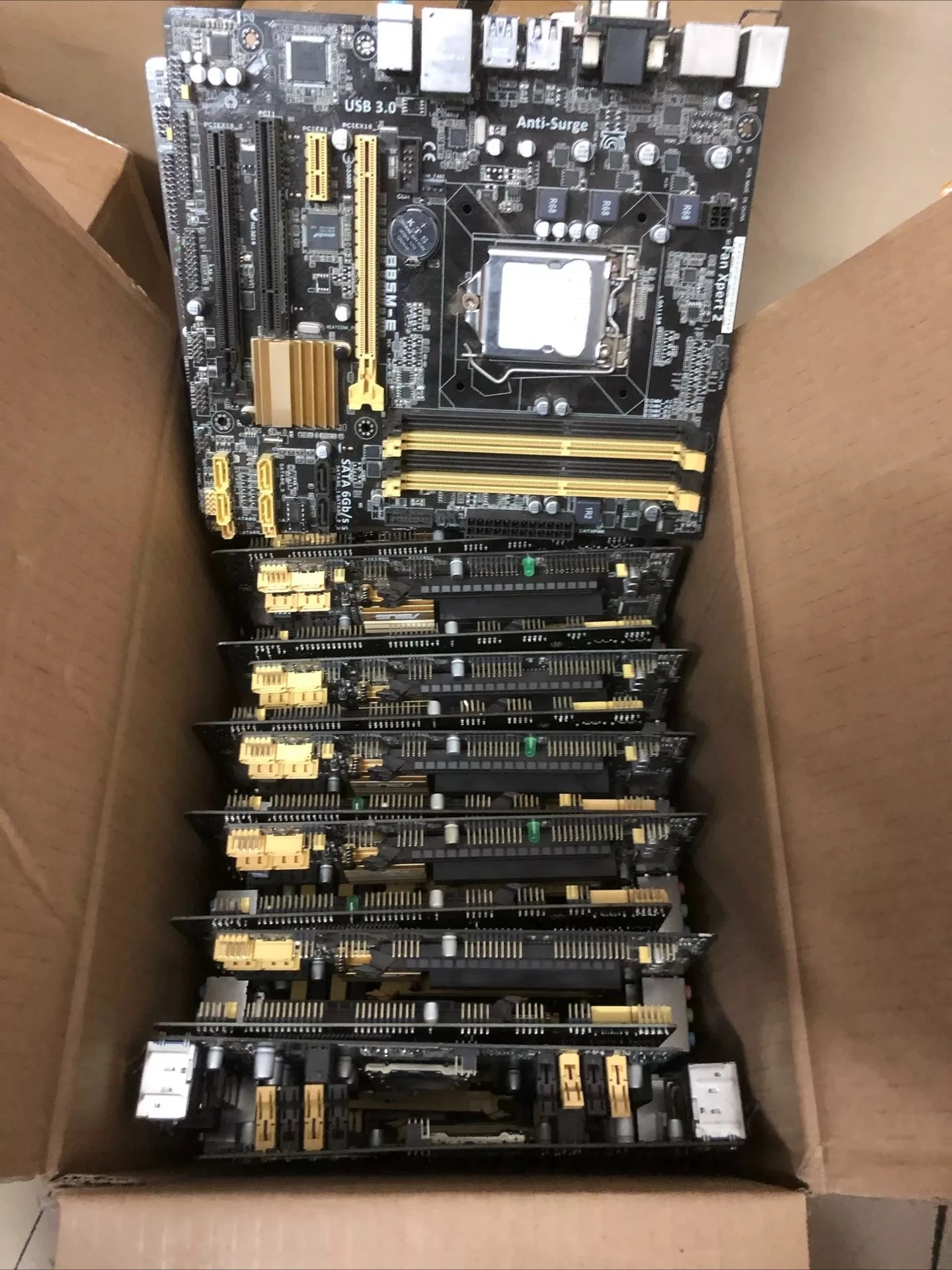 CPU ASUS B85M-E i7-4770S 16GB 600W Windows11 Asus b85m e-AliExpress