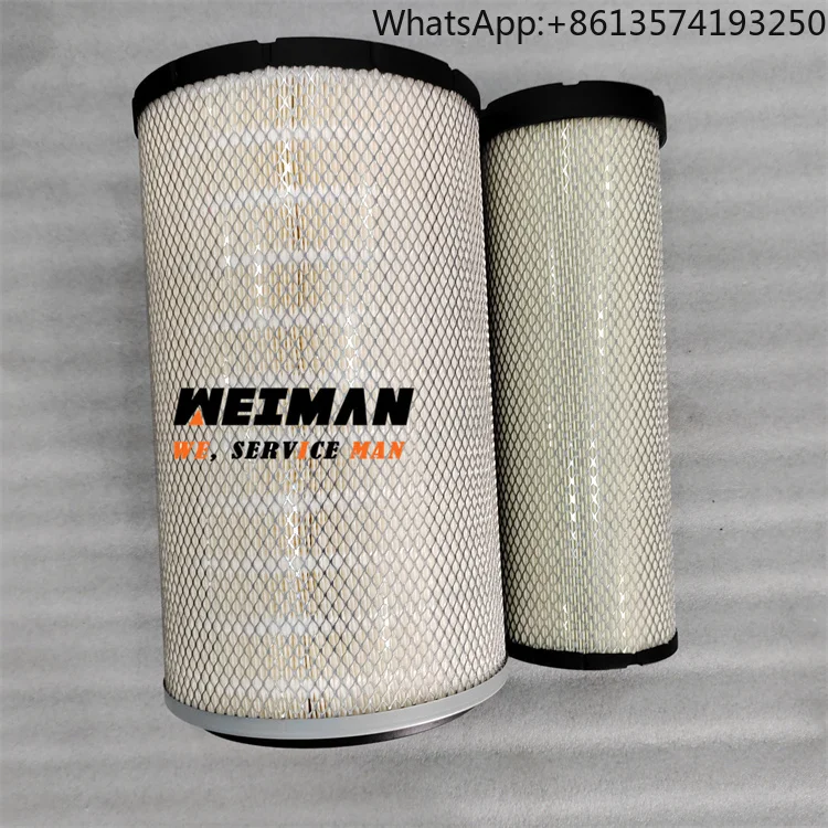 

Original Spare Part Air Filter 4110001755023 612600114993A for L953 Wheel Loader