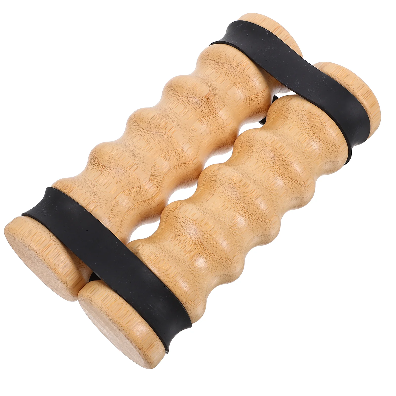 Bandes de Fitness avec manche en bois, 2 pièces, résistance réglable, équipement d'entraînement de poitrine, ceinture de Yoga Portable, extracteur de bras