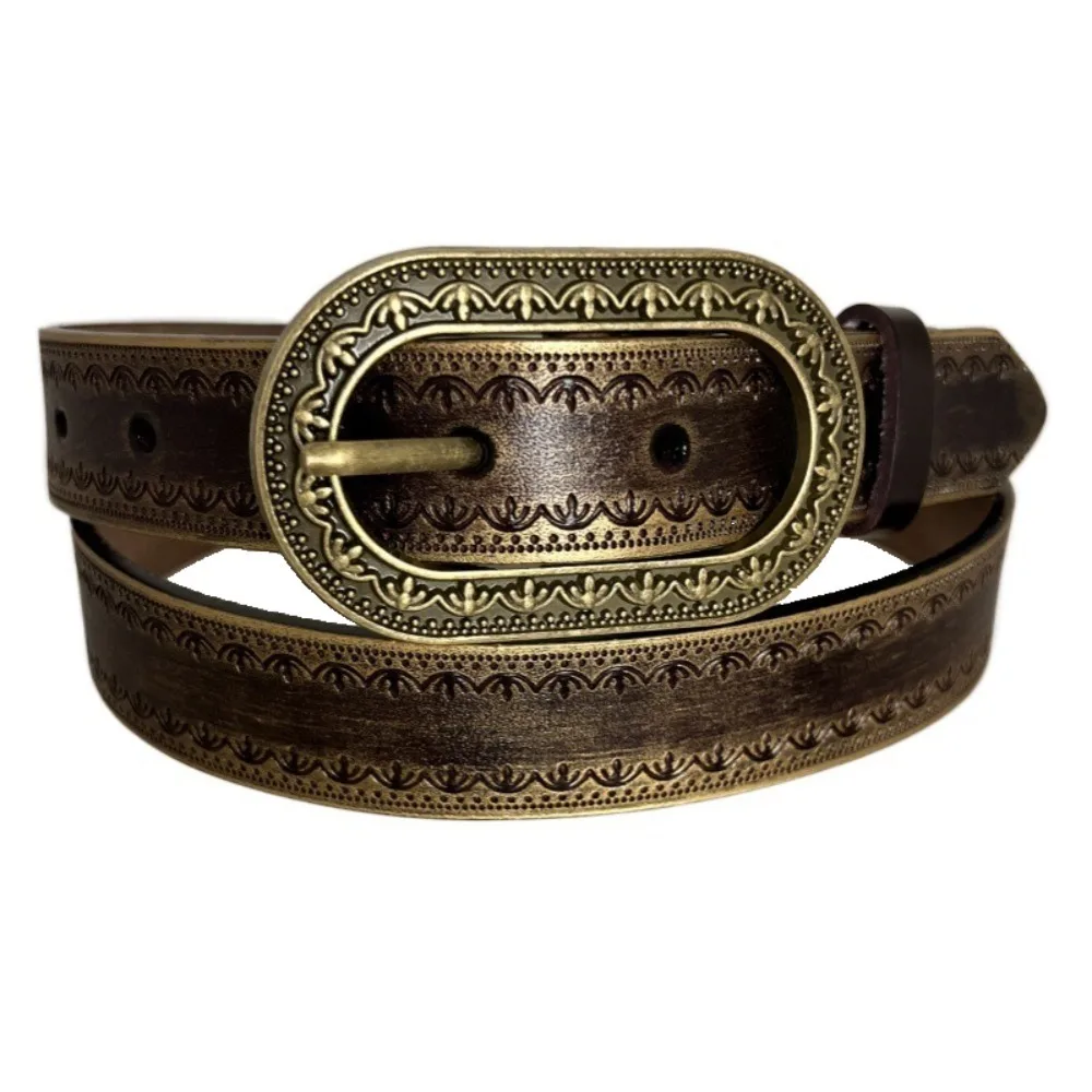 التدرج الرجال حزام الخصر الرجعية 2.8 سنتيمتر مشبك معدني بولي حزام حزام جلد قابل للتعديل بنطلون حزام خمر الزخرفية