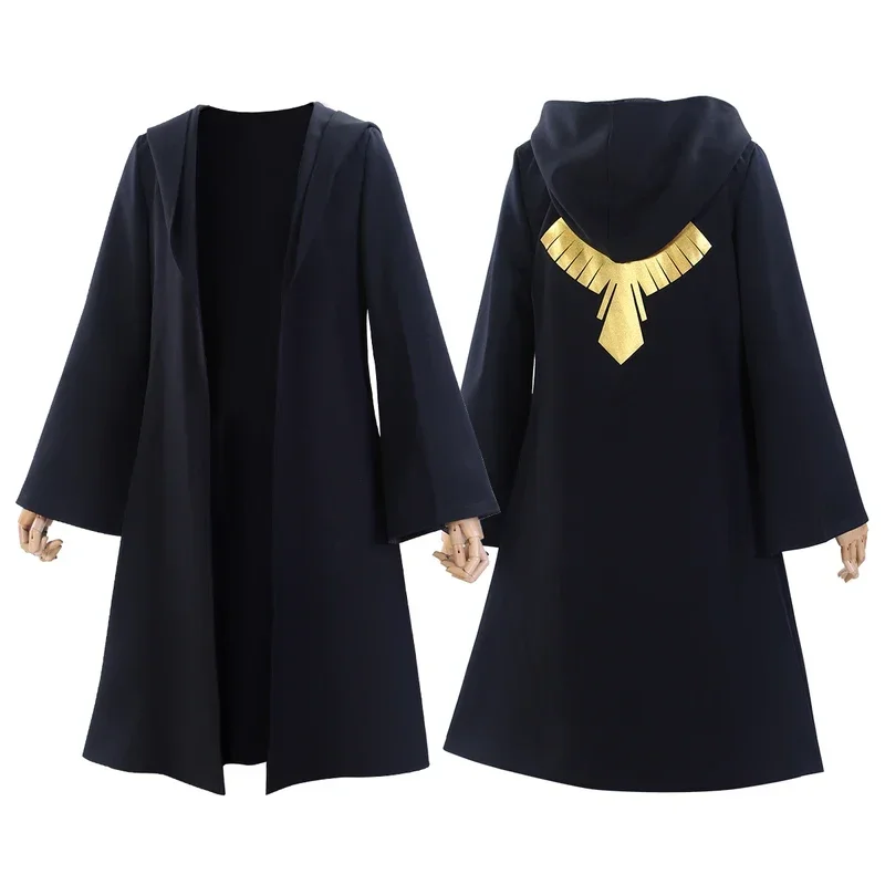 SN66 HOLOUN Mashle Anime Lance Crown Mash Burnedead Finn Ames Dot Barrett Cosplay Costume Wig Cloak Cape Shirt Pants Tie HalW &