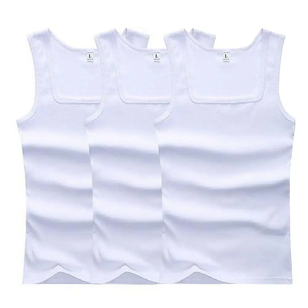 3pcs White