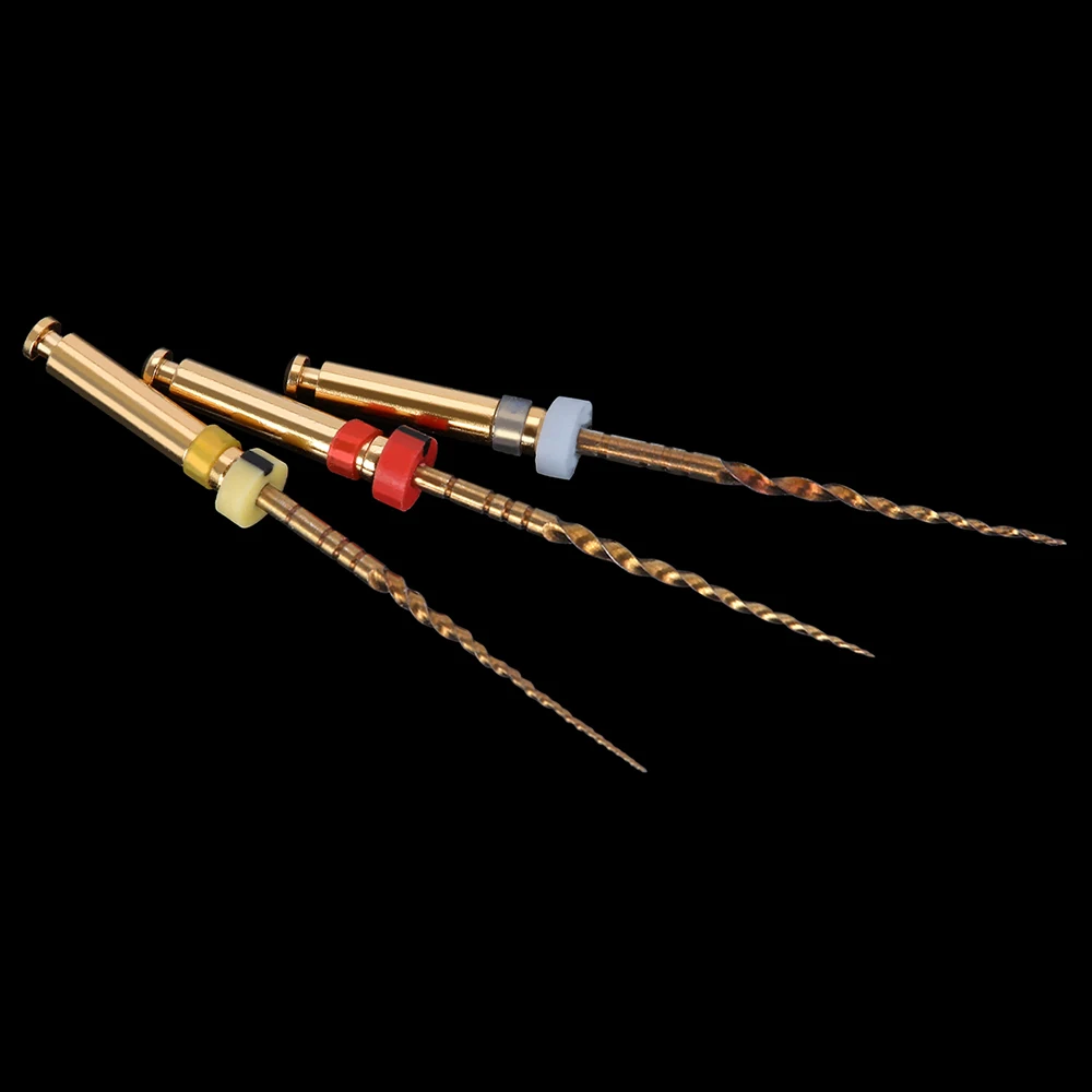 AZDENT 5 Boxen Dental Endodontie Wurzelkanal Dateien Niti Endo Datei 25mm X1 X2 X3 Motor Verwenden 3 teile/schachtel – Detail 10
