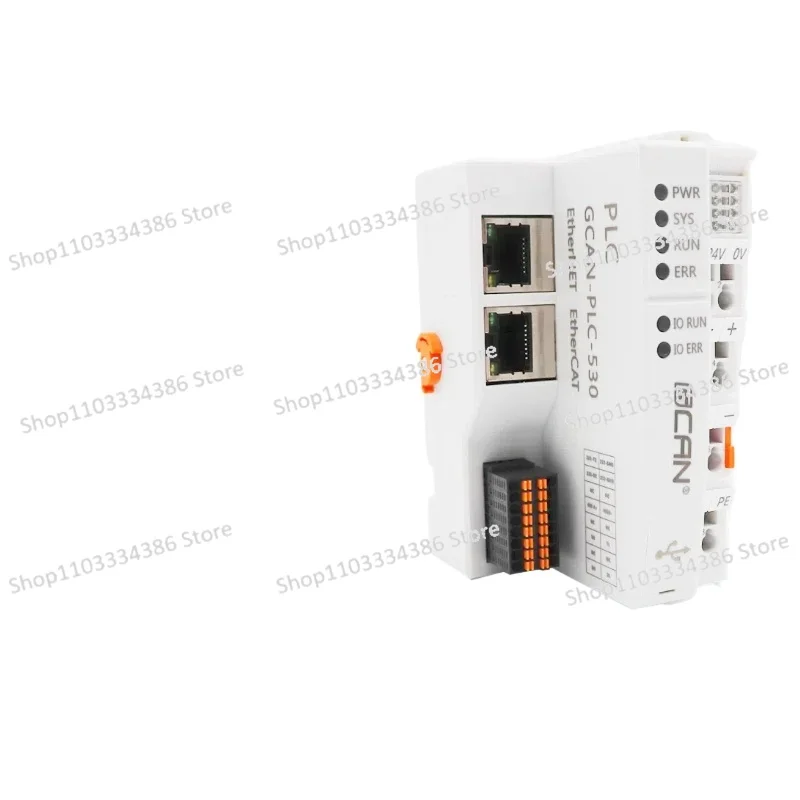 

EtherCAT Bus PLC Control Distributed Remote IO Module Ethernet Codesys Programming Expansion
