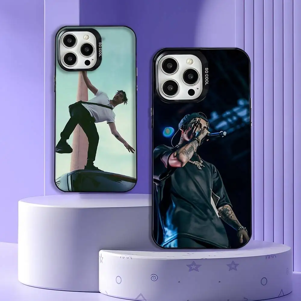 

Kidd Keo 2016 Rapper Phone Case For iPhone 17,16,15,14,13,12,11,Pro,Max,Plus,E,Air,Mini Black Tpu Cover