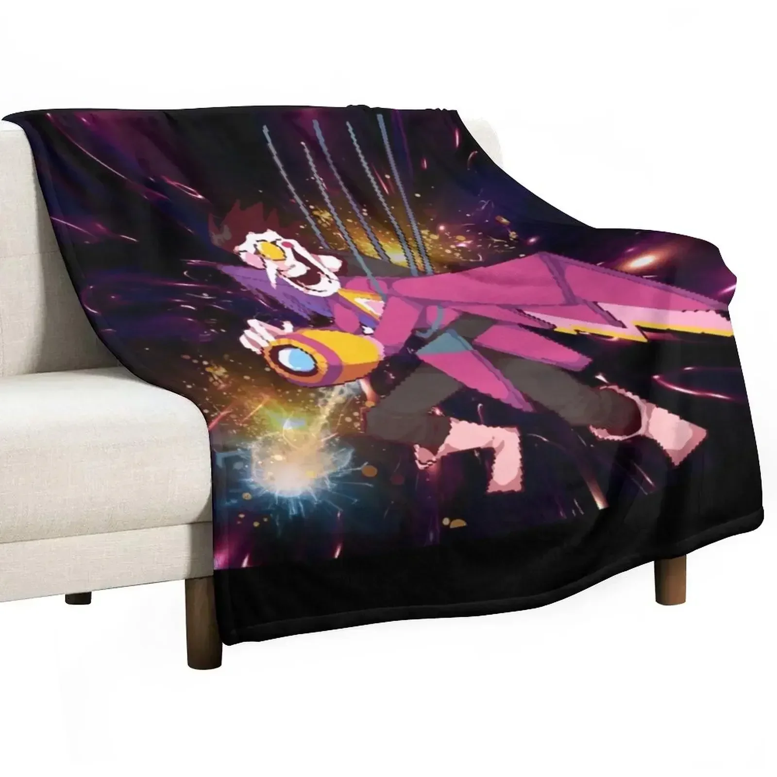 

spamton Throw Blanket Soft Home Decor Blanket for Couch Bedroom