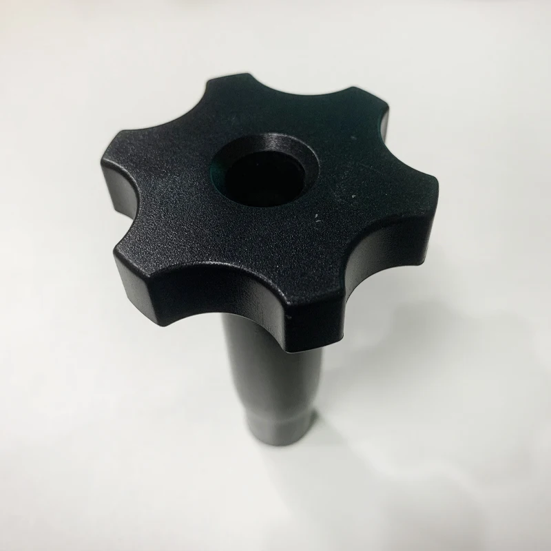 Maniglia di bloccaggio della manopola della valvola di uscita della macchina per il gelato, dimensioni M8X83, con dado interno in metallo e parti a vite, per un uso a lungo termine