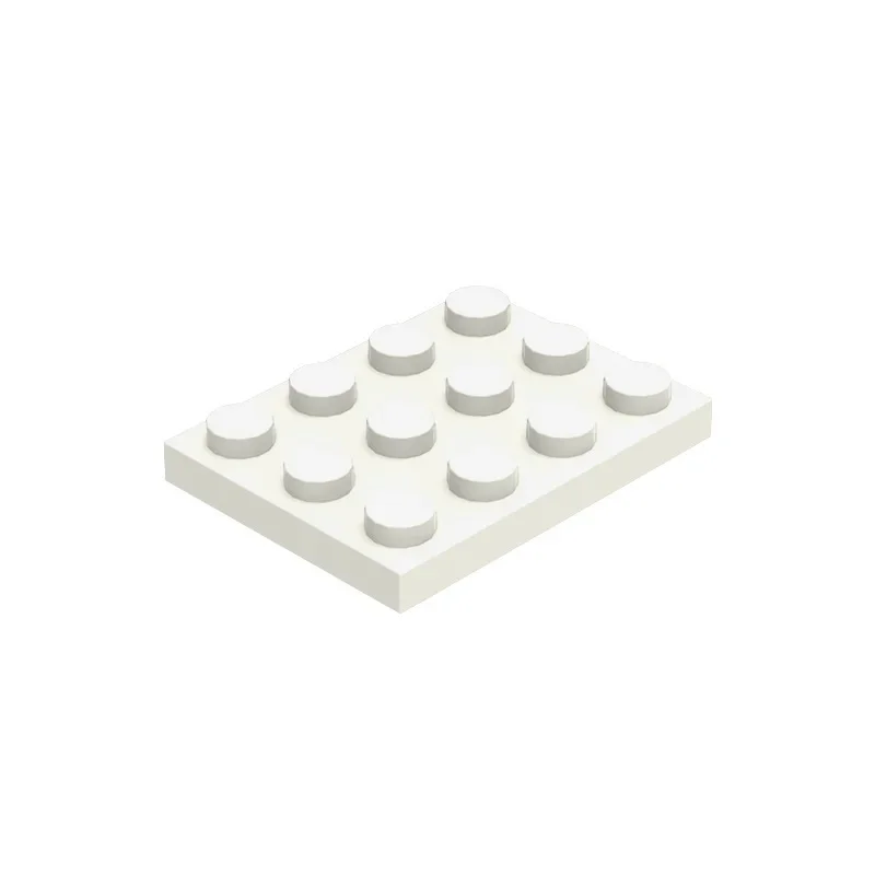 MOC 10PCS Deel Bricks 11212W 3x4 Speciale Board Bouwstenen Set Board Huis Kasteel Educatief DIY speelgoed Kinderen Verjaardagscadeautjes