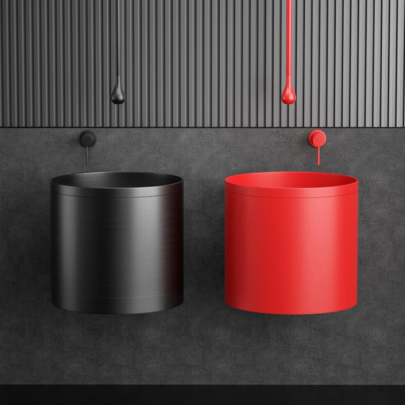 

Светлый роскошный умывальник из нержавеющей стали для детского сада, настенный золотой умывальник для ванной комнаты, встроенная колонна, маленькая квартира