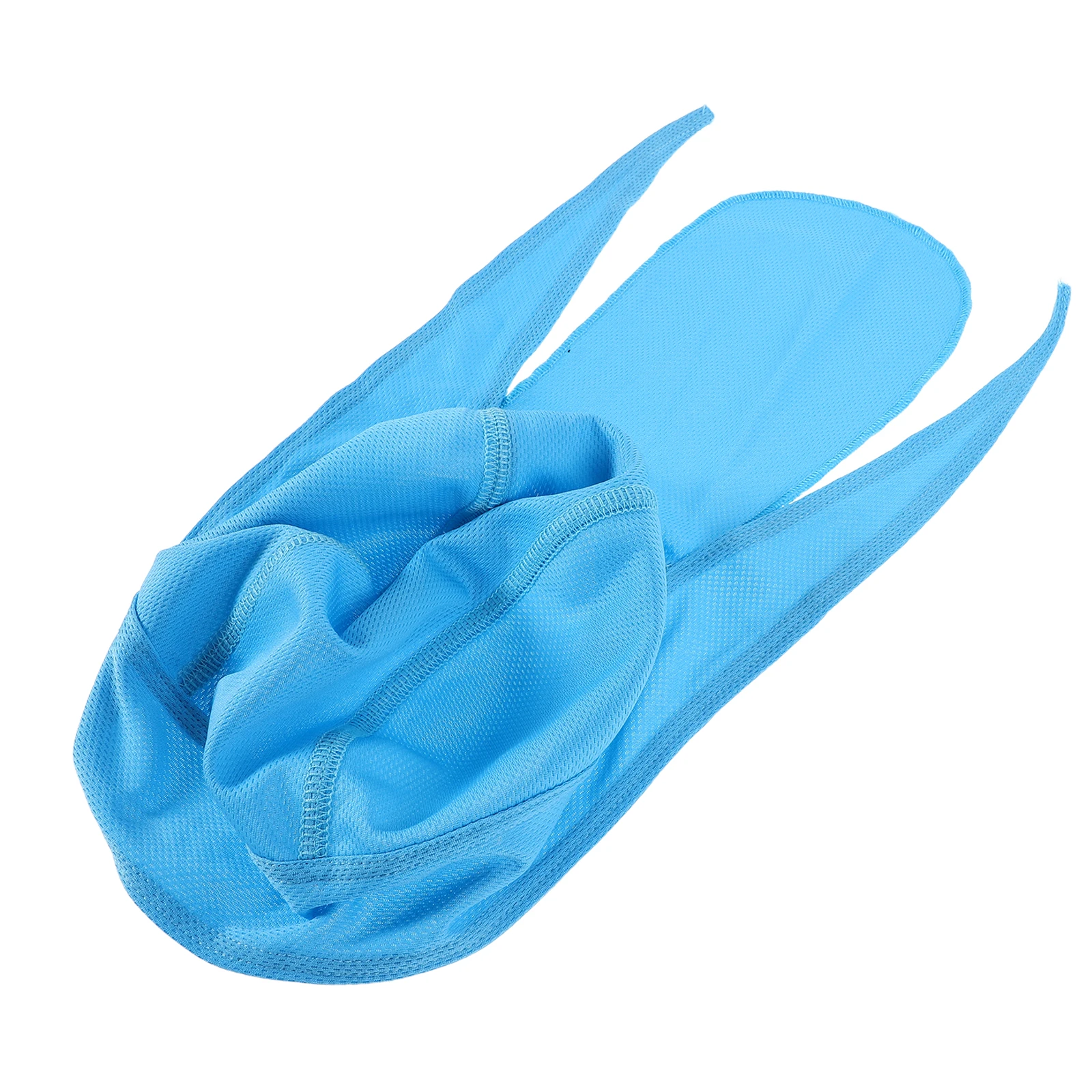 

Sports Headband Men Cycling Accessories Sky Blue Polyester Hats for Men Sweatbands Yoga Elastic Pack Workout