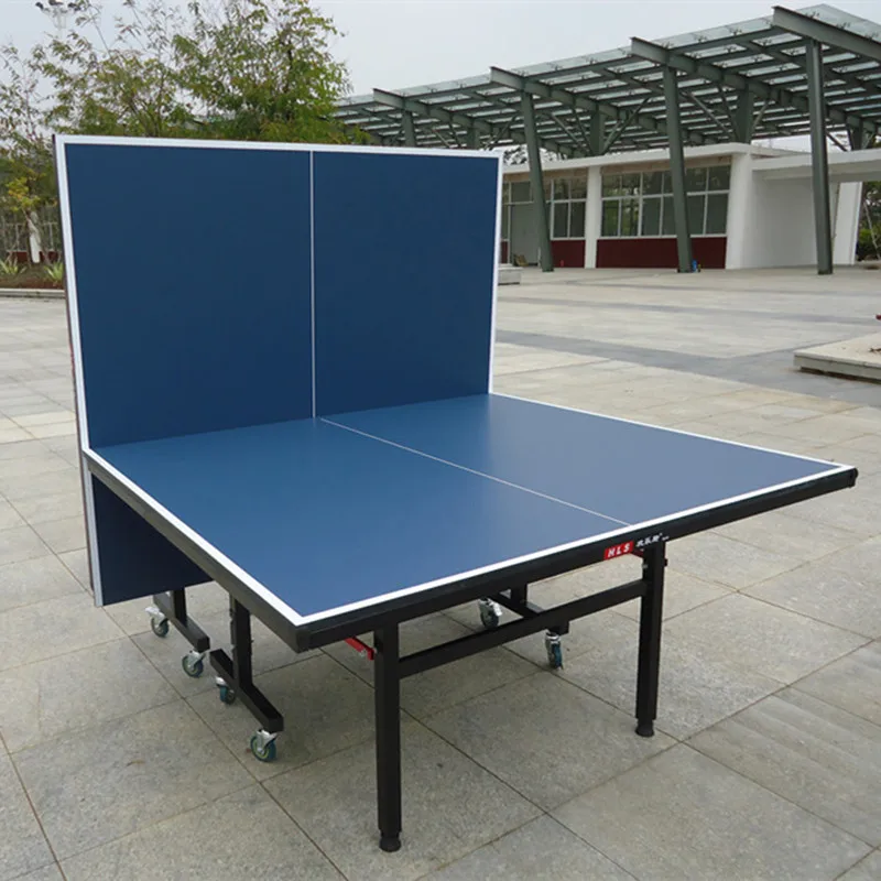 

standard outdoor table tennis board professional 15mm foldable waterproof ping pong table tennis de table