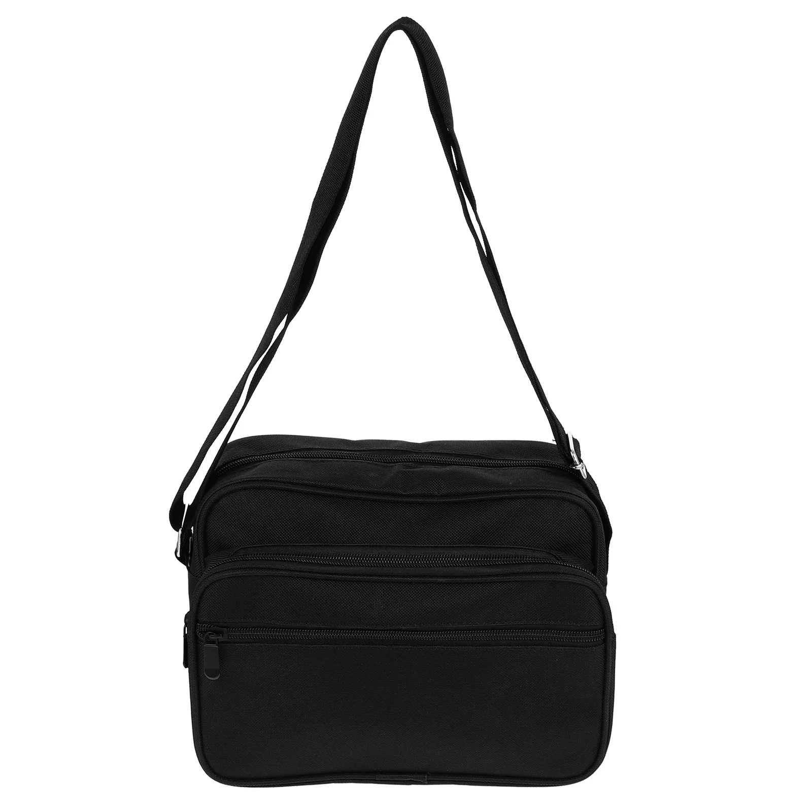 Borsa per attrezzi multifunzione in tela Organizzatore durevole Tracolla regolabile Borsa per il trasporto per attrezzi di riparazione per carpentiere per elettricista
