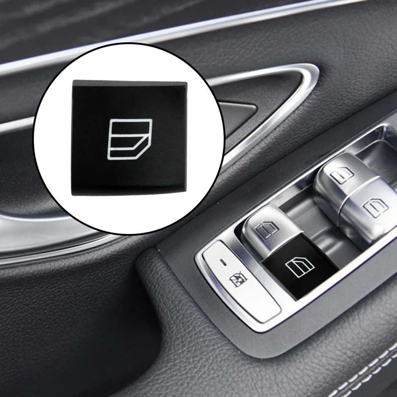 For Mercedes Benz A Ml Gl R Class W164 X164 W251 W245 W169 Window Switch Repair Button Cap Driver Window Control Switch Button
