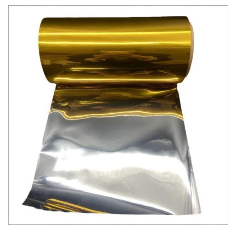 High-Temperature Resistant Aluminized Polyimide (PI) metallized film 0.025 mm