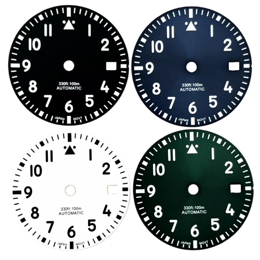 

29mm Sterile Luminous Watch Dial Fit NH35 NH36 ETA 2824 2836 Miyota 82 Series Movement Automatic Watches Assembly Accessories