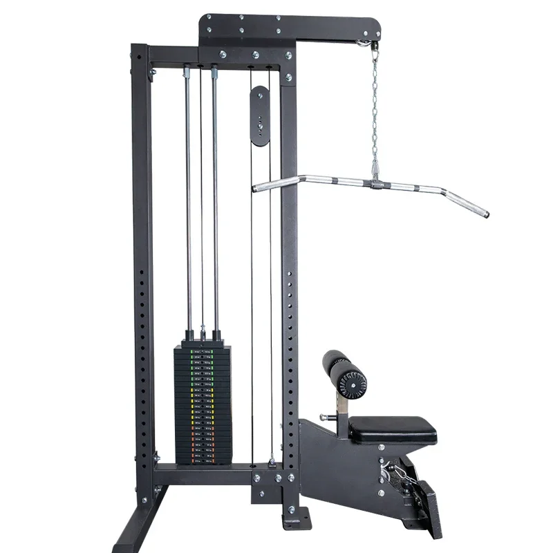 

Оптовая продажа Lat Pull Down High и Low Pull Cable Machine для домашнего спортзала