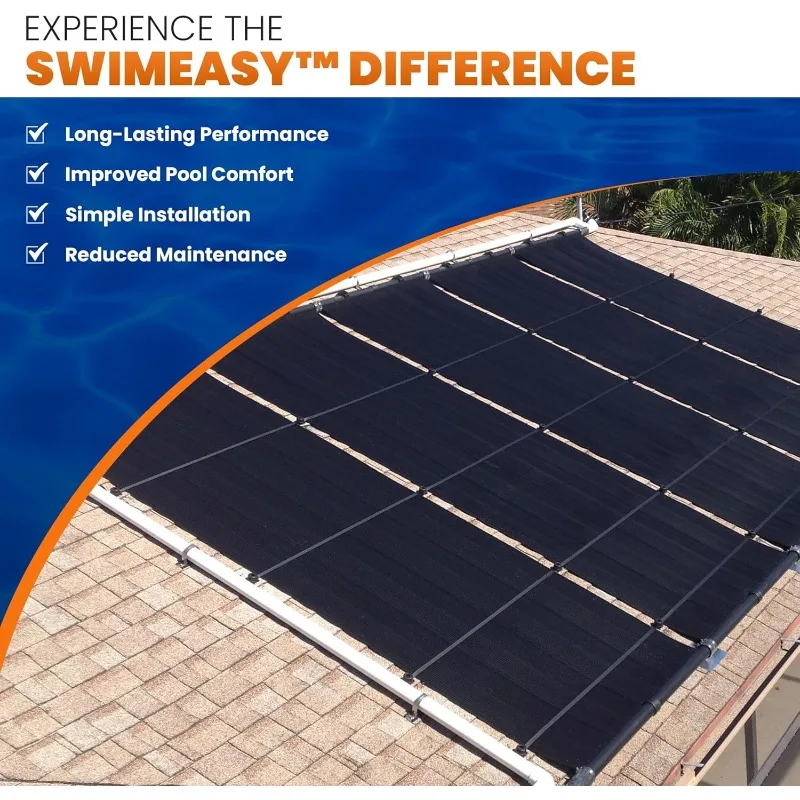 تصميم أعلى الأداء - استبدال لوحة سخان حمام السباحة الشمسية العالمية - توقع الحياة 15-20 عامًا