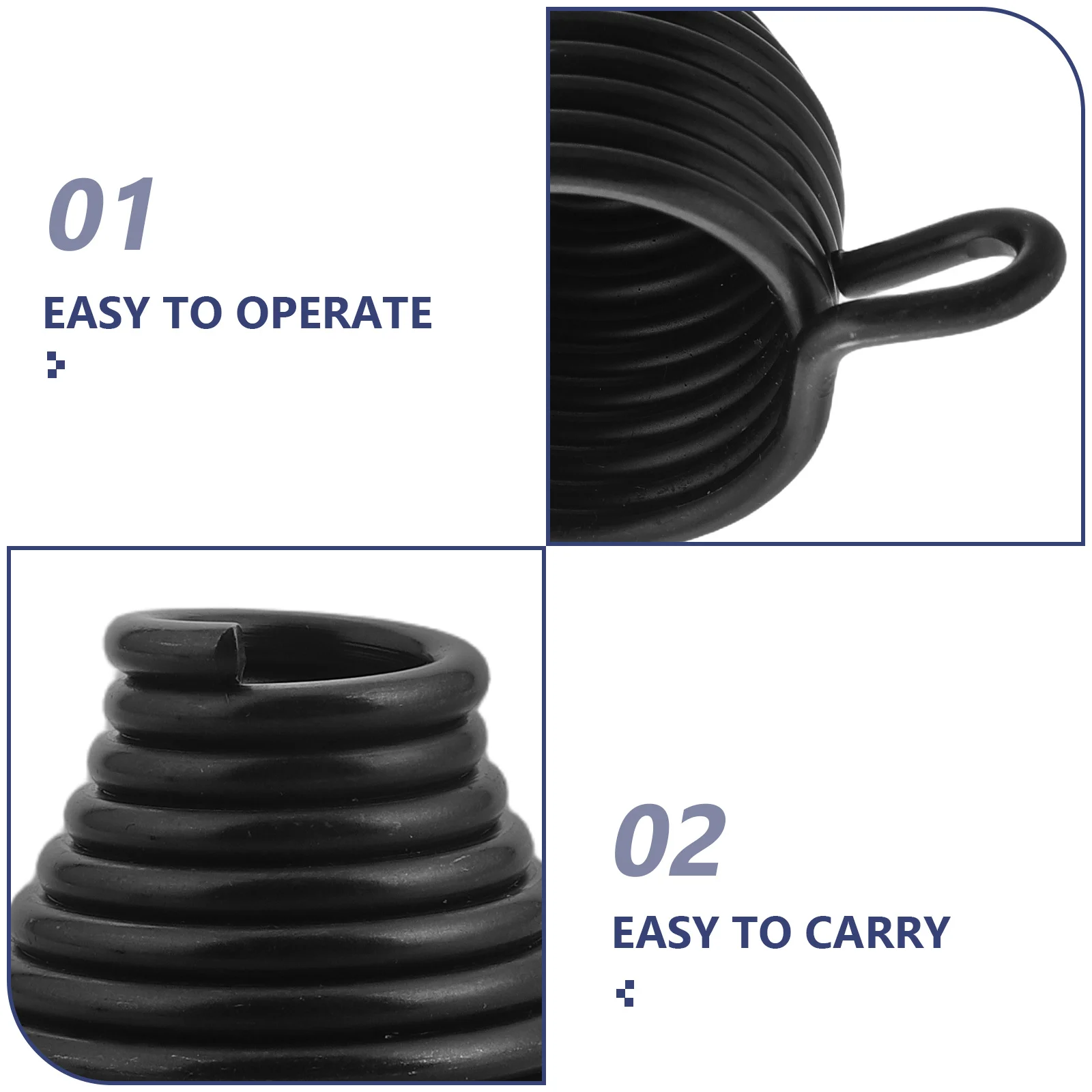 2 pcs Air Hammer Retainer Spring For Pneumatic Chisel Tools Replacement Air Fitting Retaining Spring Durable Metal Socket