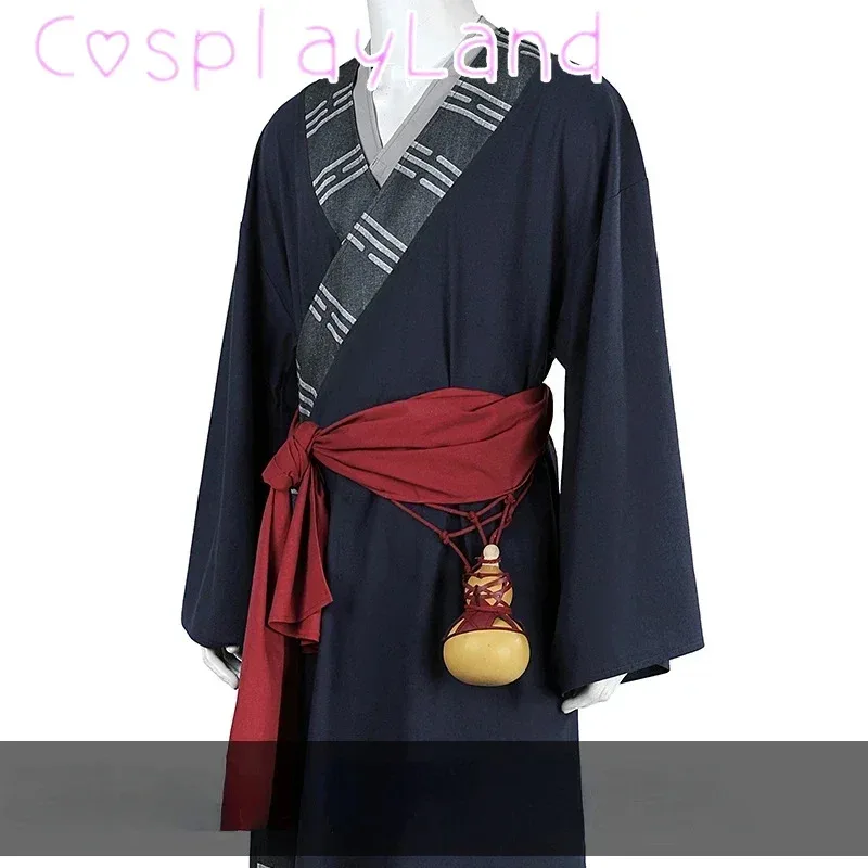 

Новое поступление, игра Wukong MIDAOREN, черный миф, костюм для косплея, костюм на Хэллоуин, униформа, халат с маской, реквизит см; 5