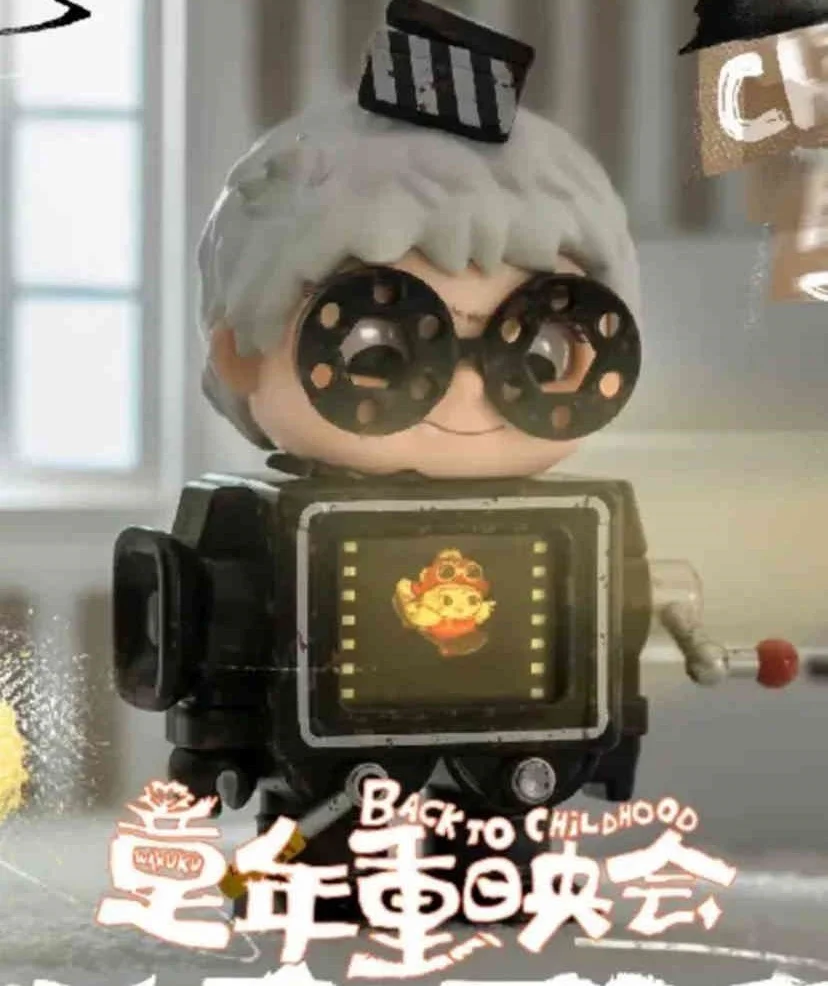 新しい Wakuku ブラインドボックス Wow Kuku 小児再上映ブラインドボックスハンドセットアップ少年ギフトトレンドおもちゃ神秘的なボックスサプライズギフト