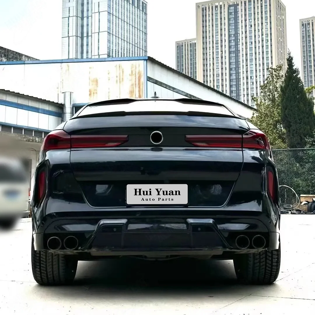 Factory Direct Sale for X6-Series G06 2020 2021 2022 Exterior Facelift Grille Bumper Body Kit to G06 X6M 2022 Model - view 5