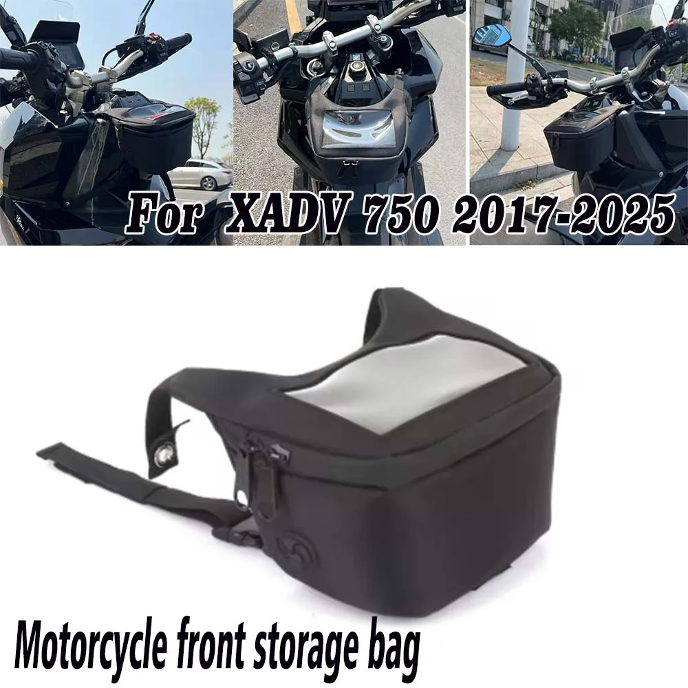 

Motorcycle Waterproof Front Storage Bag High-capacity For Honda X-ADV 750 X ADV 750 2017 2018 2019 2020 2021 2022 2023 2024 2025