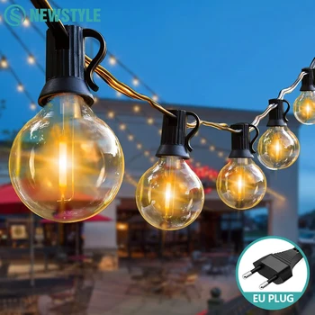 Outdoor G40 String Lights 1