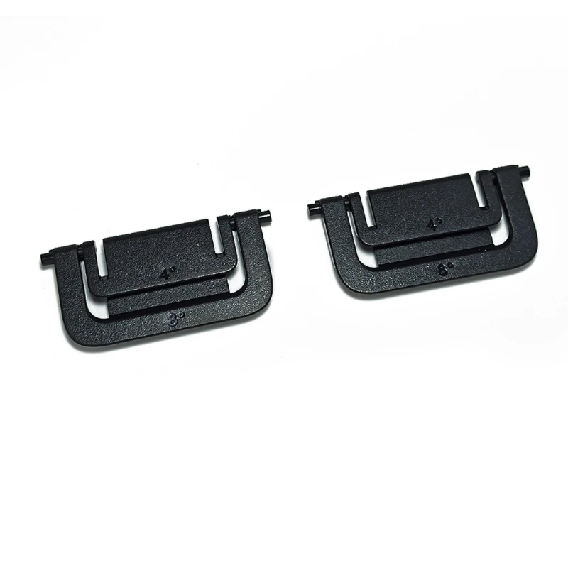 2 Pieces Black Keyboard Bracket Leg Stand for G915 G913 G813 G815 Keyboard Replacement Foot Stand Leg Holder Dropship