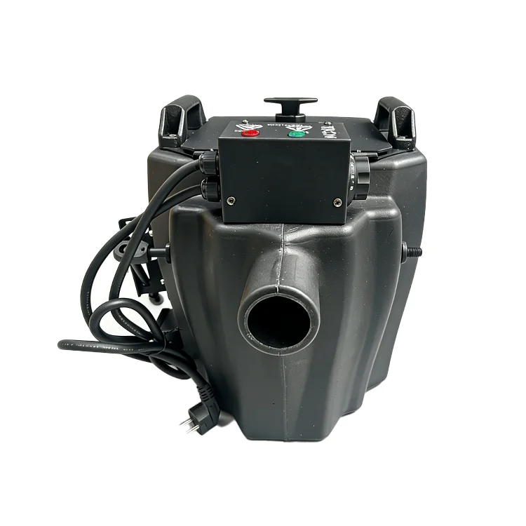 Balletstar 3500W Dry Ice Machine Temperature Control AC 110-240V for Wedding Stage Party Events DJ Shows Special Smoke Machine