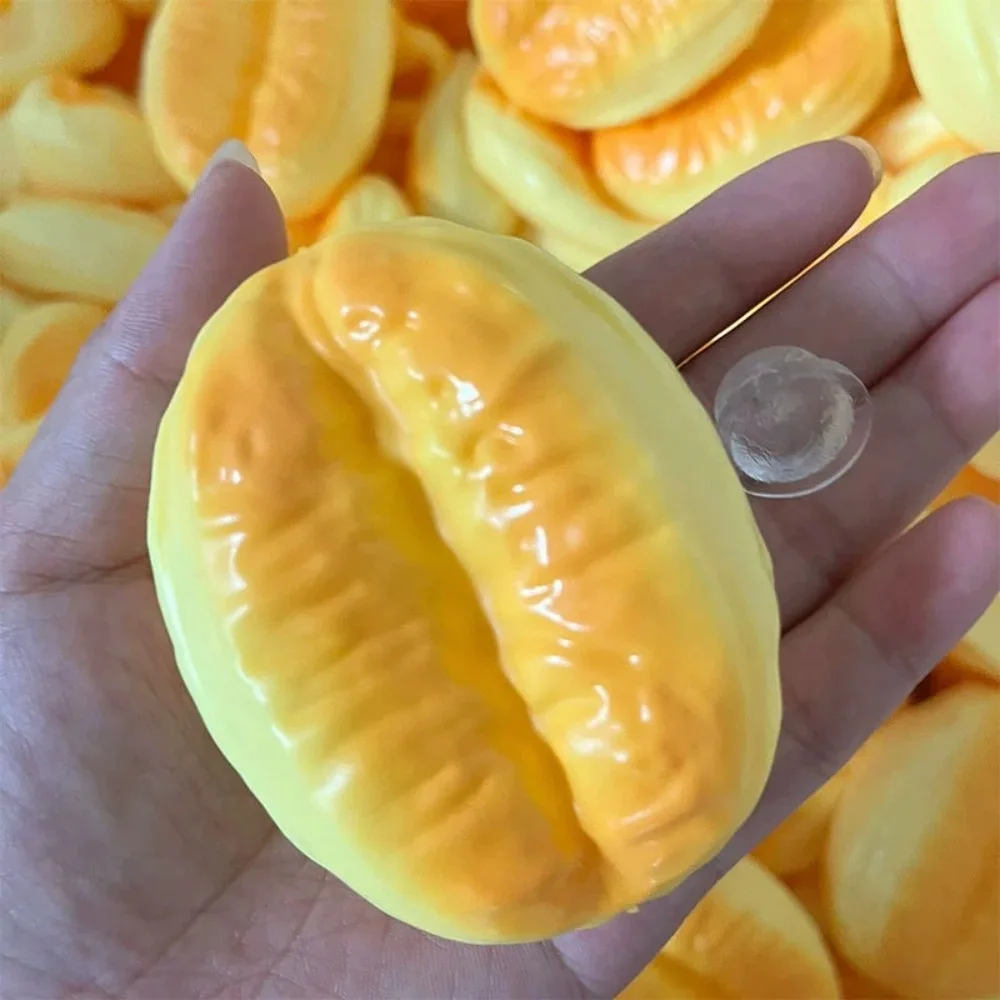 Fried Dough Sticks DIY Empty Ball Skin Soft TPR Fillable DIY Pressure Ball Kit With Lid Slow Rebound Handmade Ball Skin Kids Toy