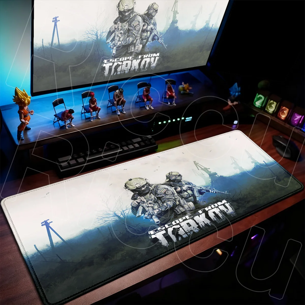 Laptop HD Printing Mousepad New Large Escape From Tarkov tactical simulation Gaming Mouse Mat XXL Computer Keyboard Table Carpet