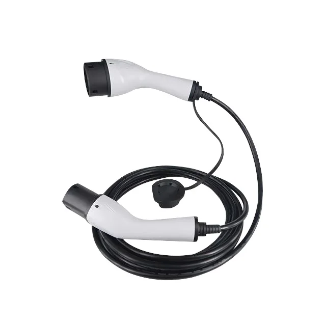 

16A 11KW Type 2 Ev Charging Connector Ac Electric Car Charger Iec62196 Ev Charging Cable With Tuv Certificate