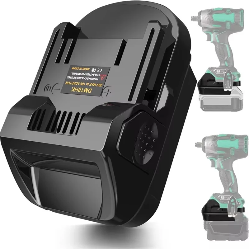 Battery Adapter Con…