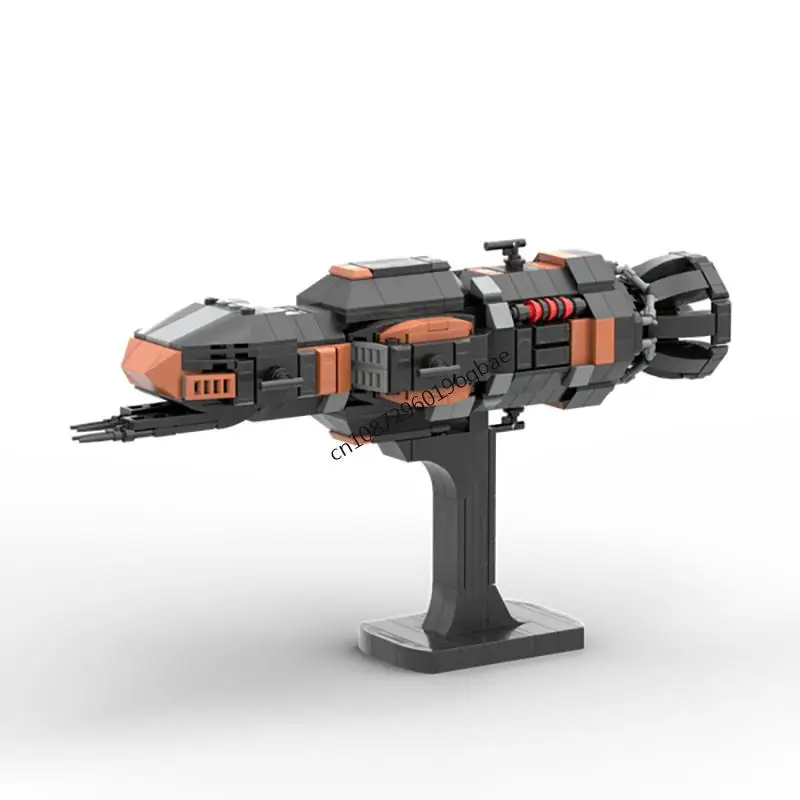 جديد 498 قطعة سلسلة تكنولوجيا الفضاء الشعبية Moc Mcrn Tachi نموذج صغير ألغاز مخصصة لتقوم بها بنفسك أفكار إبداعية ألعاب أطفال هدايا عيد الميلاد