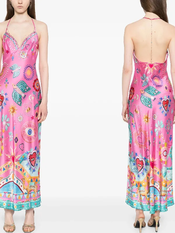 

Сексуальное атласное платье-бюстье для женщин, вечернее платье с завышенной талией и шелковым принтом, соблазнительное вечернее платье