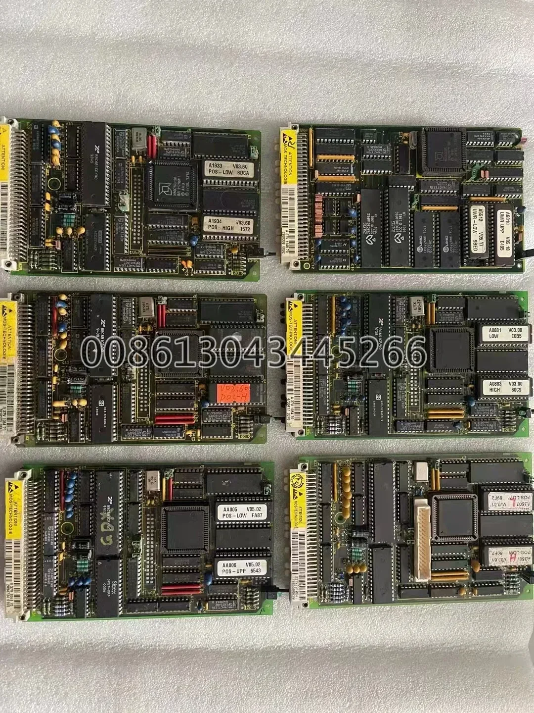 Original 85% New Best Quality Original Second Hand A37V106470 / B37V052870 / B37V042570 Circuit Board For Roland 700 Machine