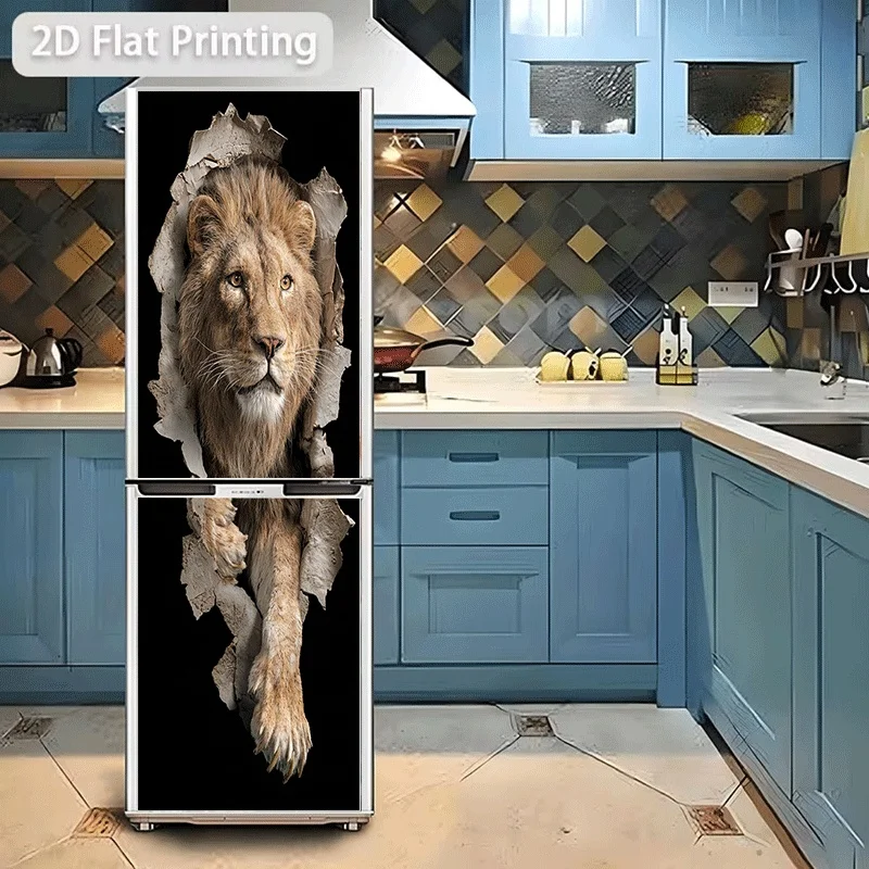 Refrigerator Sticker, Refrigerator/Dishwasher Sticker, 