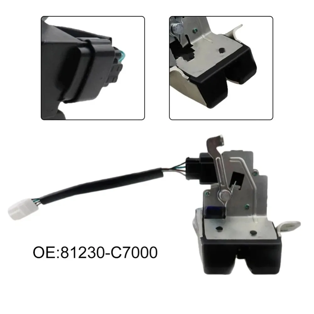 Rear Trunk Tailgate Door Lock 81230-C7000 For Hyundai i20 GB IB Elite 2015~2019 2016 2017 2018 81230C7000 Automobiles Spare Part