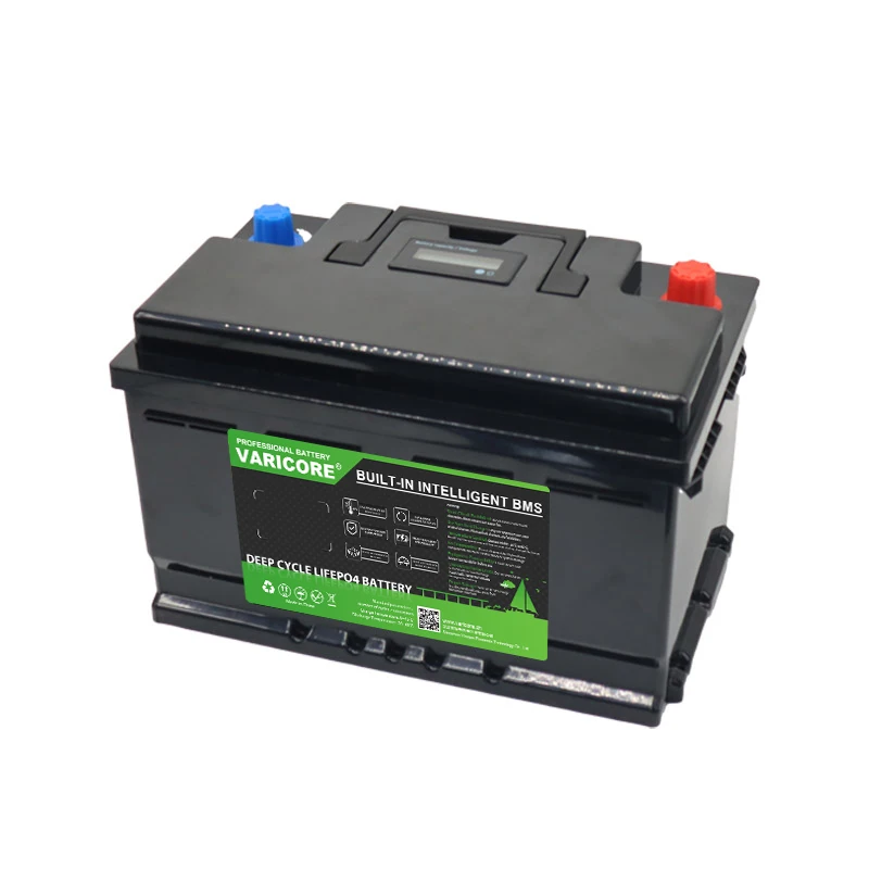 VariCore 12 فولت/12.8 فولت 310Ah 280Ah 200Ah 180Ah 120Ah LiFePO4 بطارية ليثيوم فوسفات الحديد بطاريات السفر مخيم 14.6 فولت عربة جولف