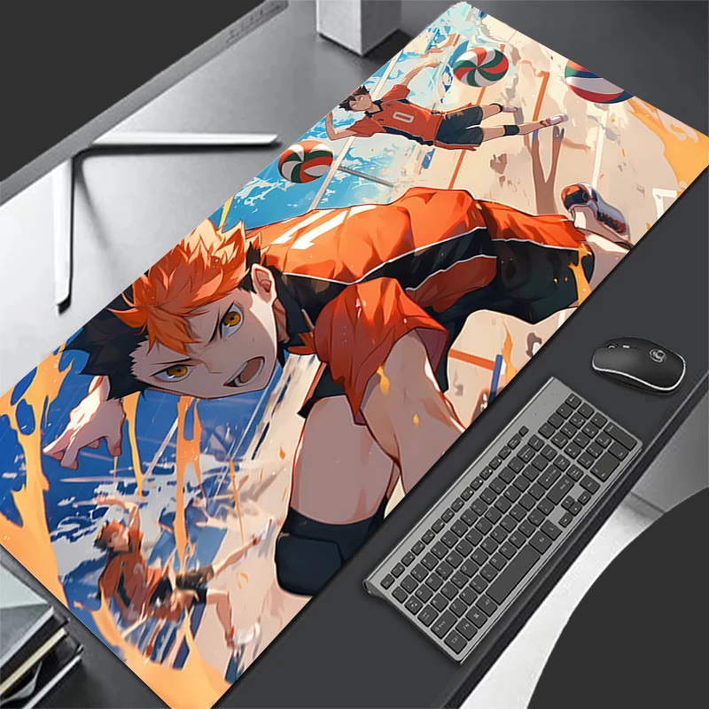 Mousepad Pattern Game Pad Rubber Anime Mouse Pad PC Accessories H-haikyu!! Desk Mat Non Slip Office Table Mat Gamer Keyboard Pad