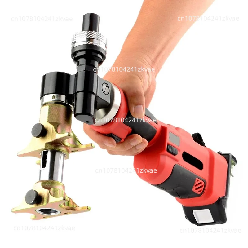 KZ-1632W Battery-Powered Hydraulic Press Tool - Multi-Functional Axial Pressing & Expanding for Multi-Layer Use