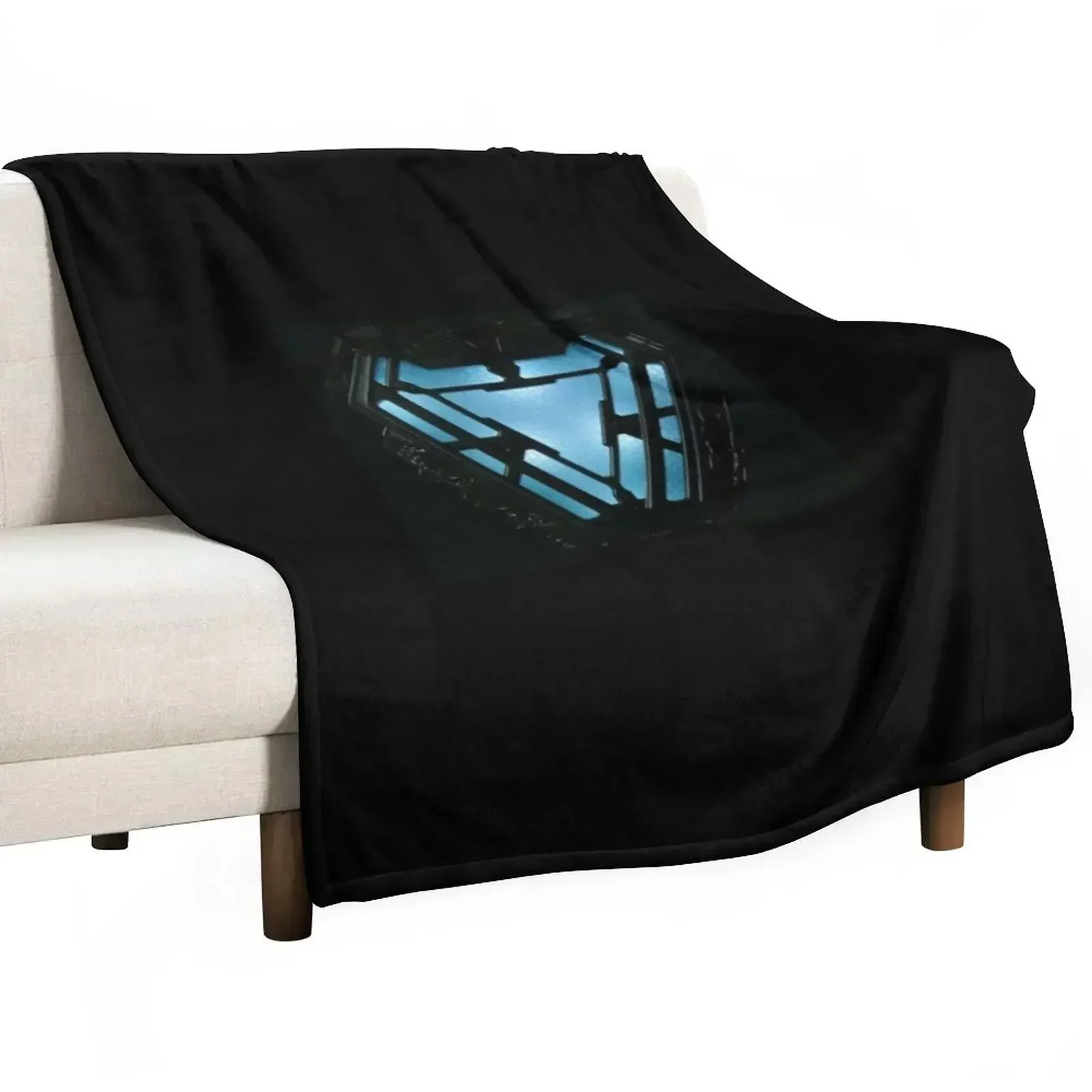 

Arc Reactor Throw Blanket Sofa Quilt Hair Blankets