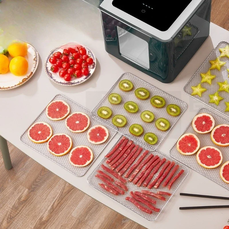 

Large capacity 6-layer fruit dryer, air-dried food dryer