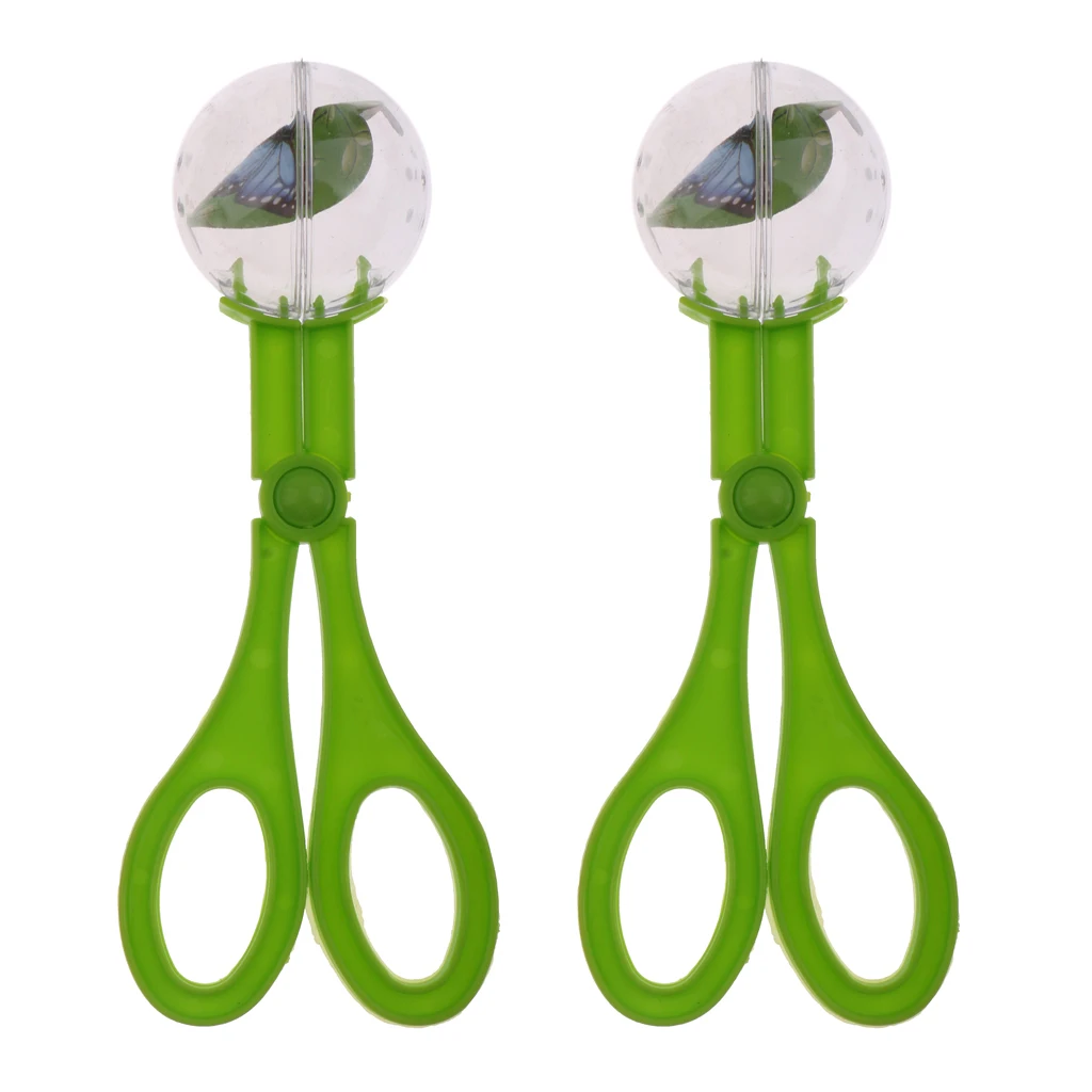 

2Pcs Reptile Terrarium Aquarium Litter Clamp Cleaning Tools