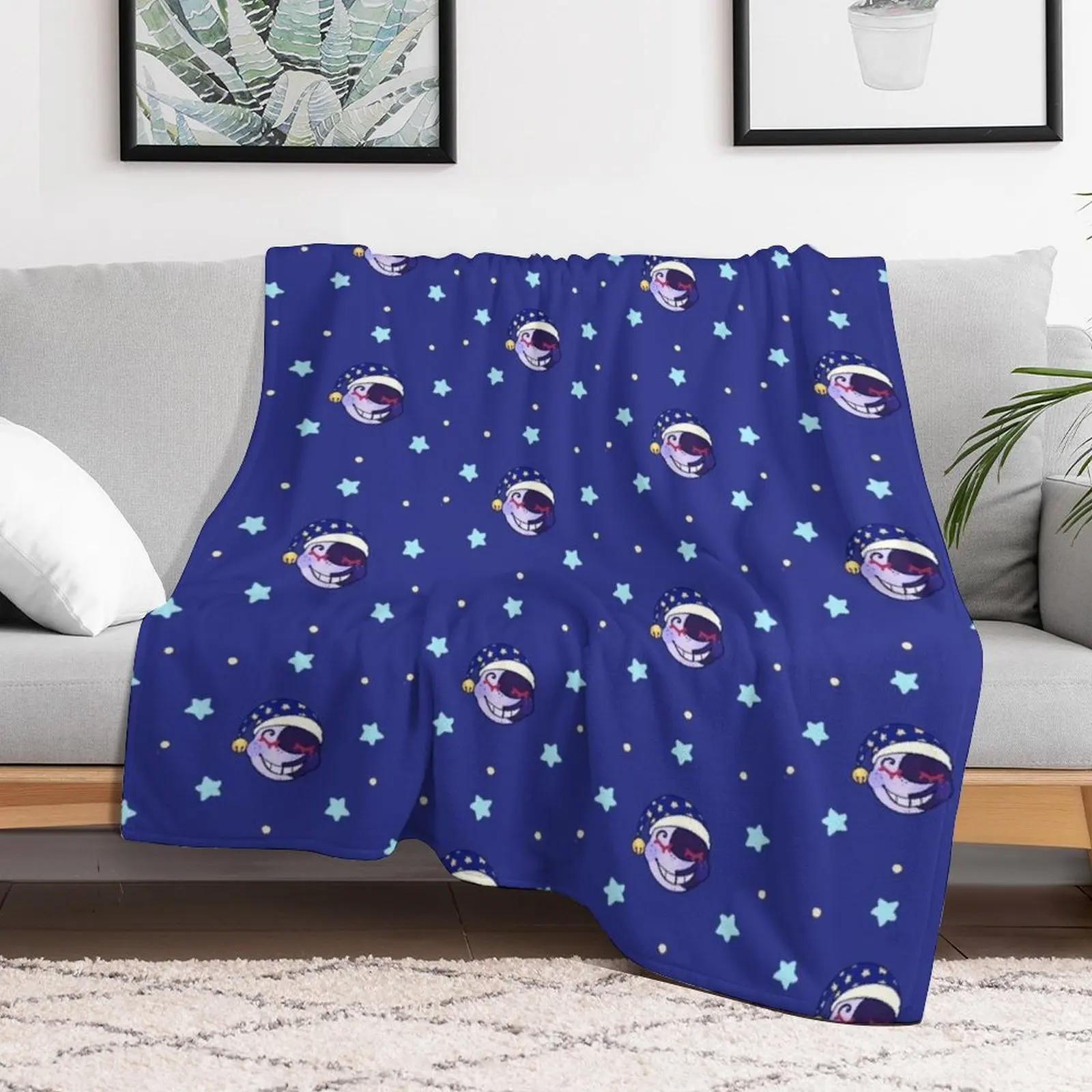 Cozy Time Moondrop Throw Blanket